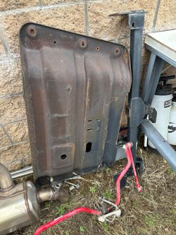 03-06 OEM Jeep LJ Transfer Case Skid Plate