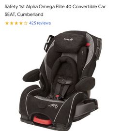 Safety first alpha omega top elite convertible car seat