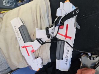 Laser x laser tag toy guns