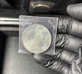 1oz Sliver Round Coin