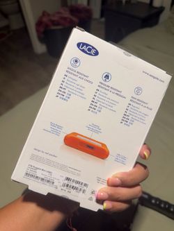 Lacie Rugged Mini 2TB