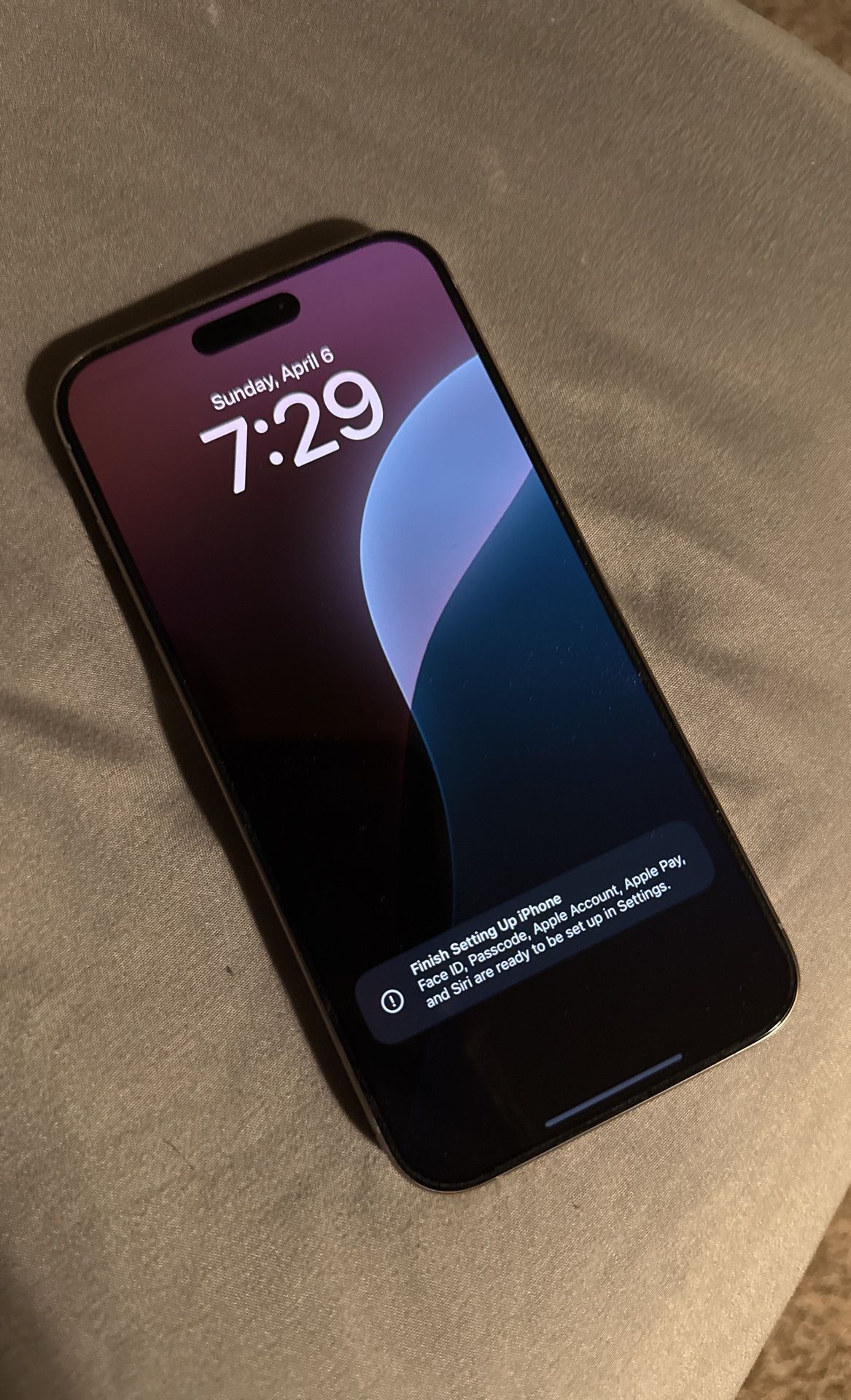 iPhone 15 Pro Max