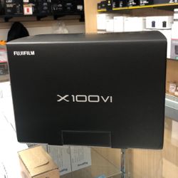 Fujifilm X100VI Camera 