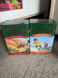 Magic tree house books 1-29 collection