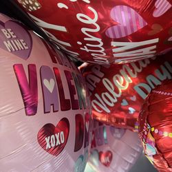 Valentines Balloons