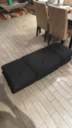 Portable Roll-Up Futon Mattress | Like New