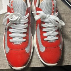 🔥 Designer Sneaker Bundle — Size 11.5 — PRADA + BALLY 🔥