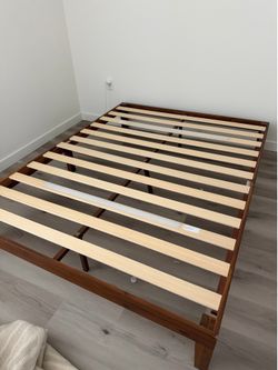 Queen size bed frame