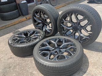 Rines para Chevy gmc yukon tahoe Suburban abalanche 6 virlos 22x9 réplicas todo nuevo
