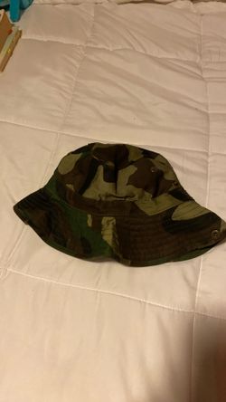 military Print Hat