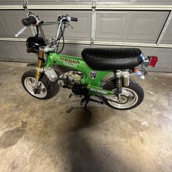 1970 Honda Trail 70