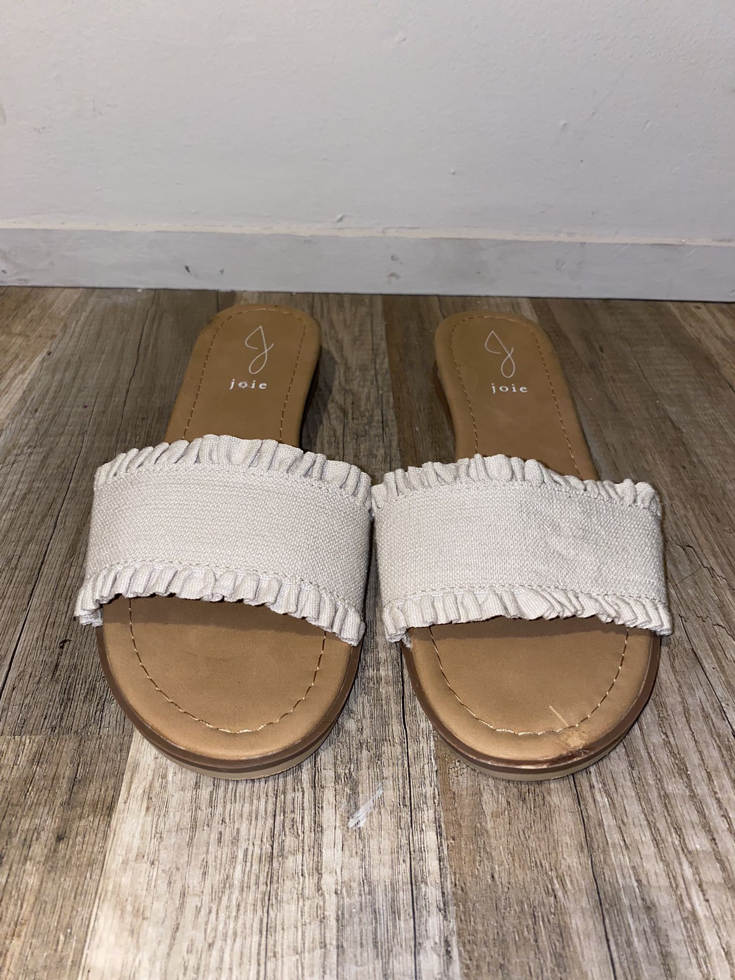 Tan Sandals Size 9.5