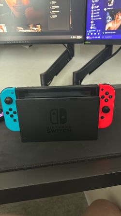 Nintendo switch+controller