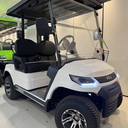 Advanced EV Advent 2 Golf Cart