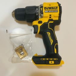 DEWALT ATOMIC 20-Volt MAX Brushless Cordless 1/2 in. Hammer Drill (Tool-Only)