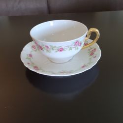 Early 1900's Versailles made in Austria - Cup & Saucer