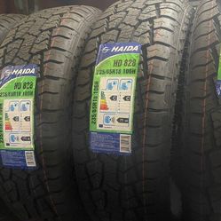 235/65/18 Llantas Nuevas Disponibles 