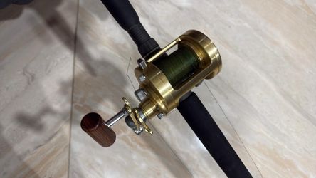 Shimano Gold Conventional Fishing Reel