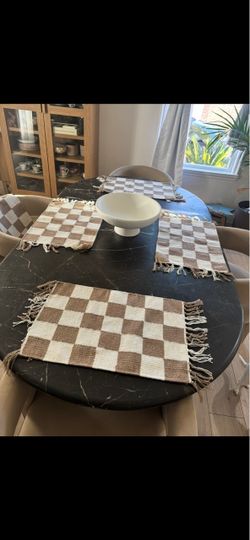 Marble table