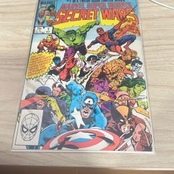 Marvel Secret War Comic #1 