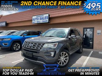 2016 Ford Explorer