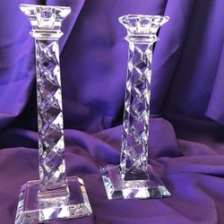 Candlesticks Elegant Style Great For Holidays 