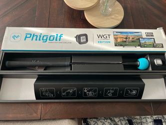 PhiGolf WGT Edition Portable Golf Simulator & Swing Trainer