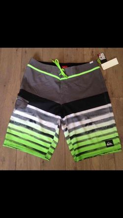 Quicksilver board short- crashers