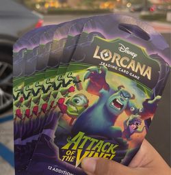Lorcana attack of the vines