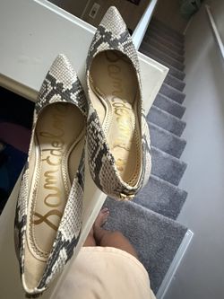 Sam Edelman Snake Skin Like