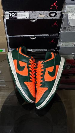 Nike Dunk Low 'Miami Hurricanes'