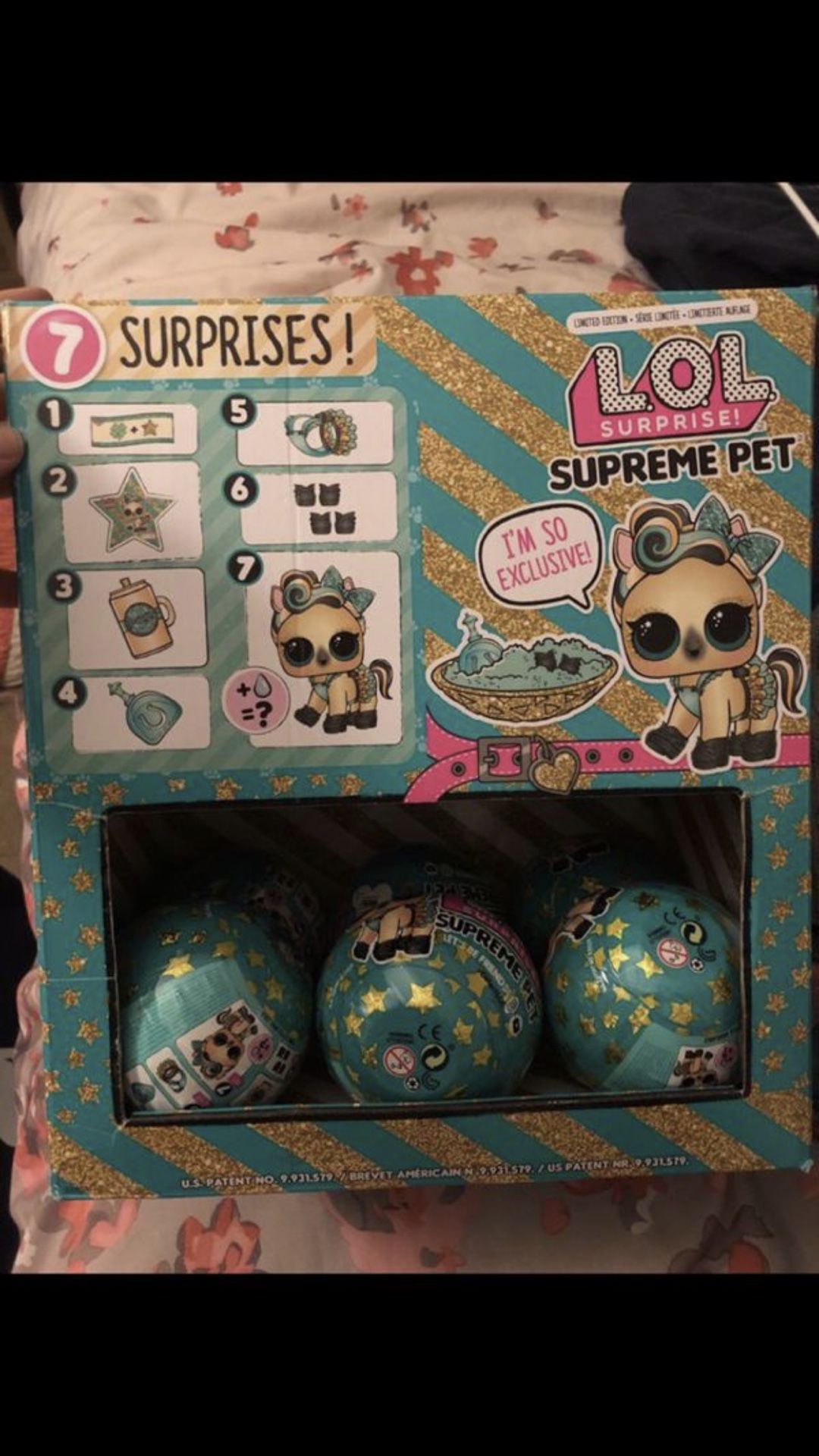 Lol surprise Supreme Pet