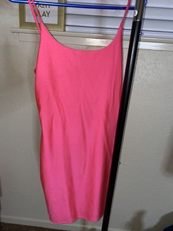 Hot Pink Dress