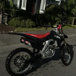 honda Crf 250R 2017