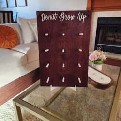 Black Cherry X White Donut Wall