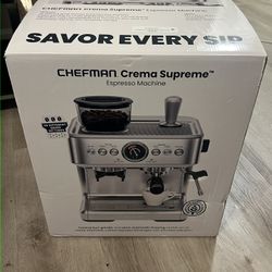 CHEFMAN Crema Supreme Espresso Machine