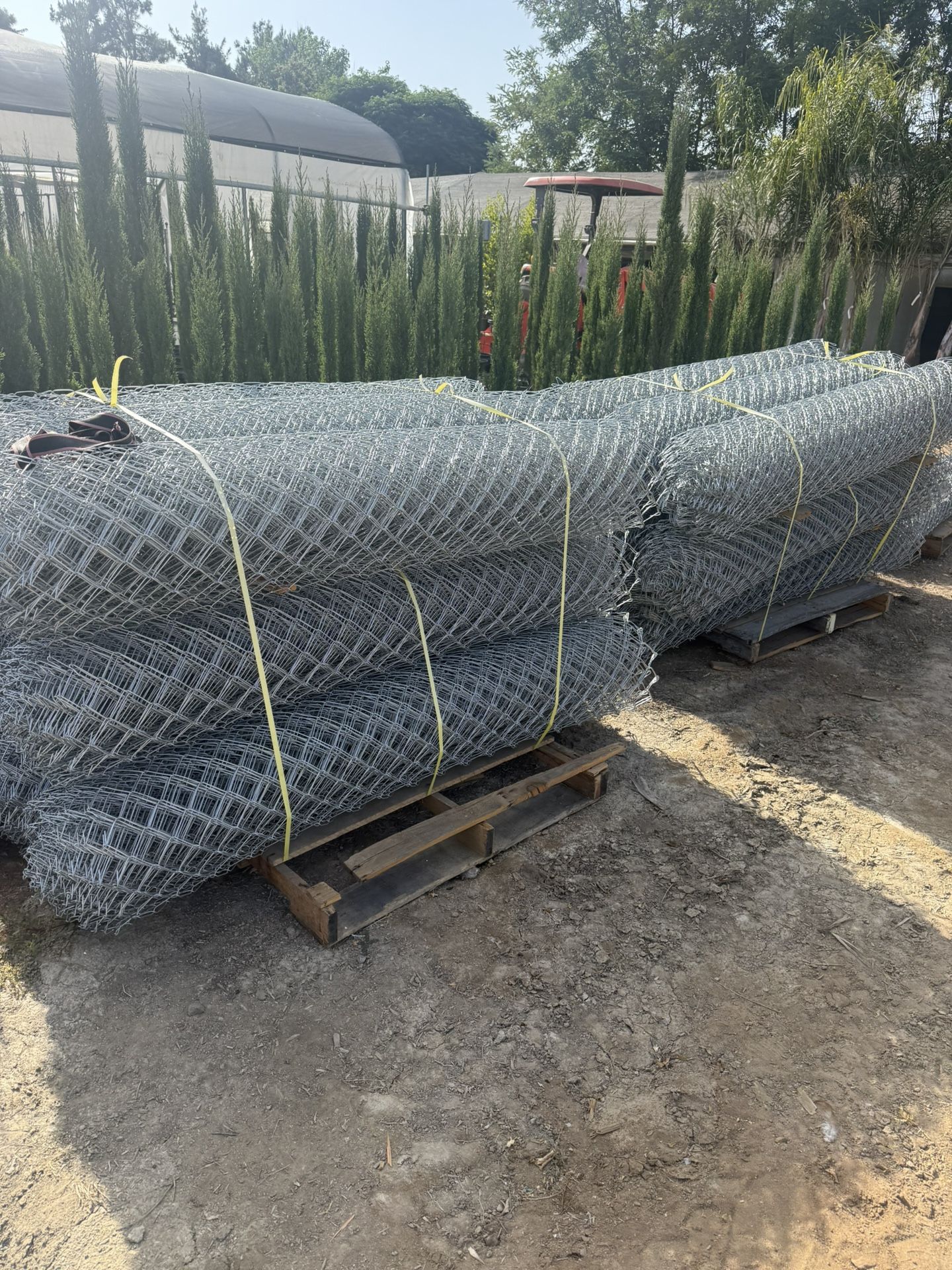 New Chainlink Fence For Sale 6x50 Feet 11.5g