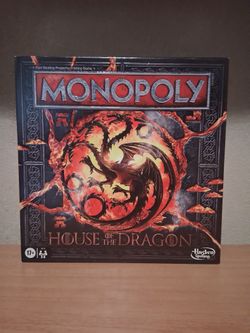 Monopoly: House Of The Dragon Edition Board Game 