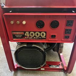 Generator 4000 W 