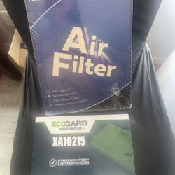 2013-2022 Air filter & Cabin Filter