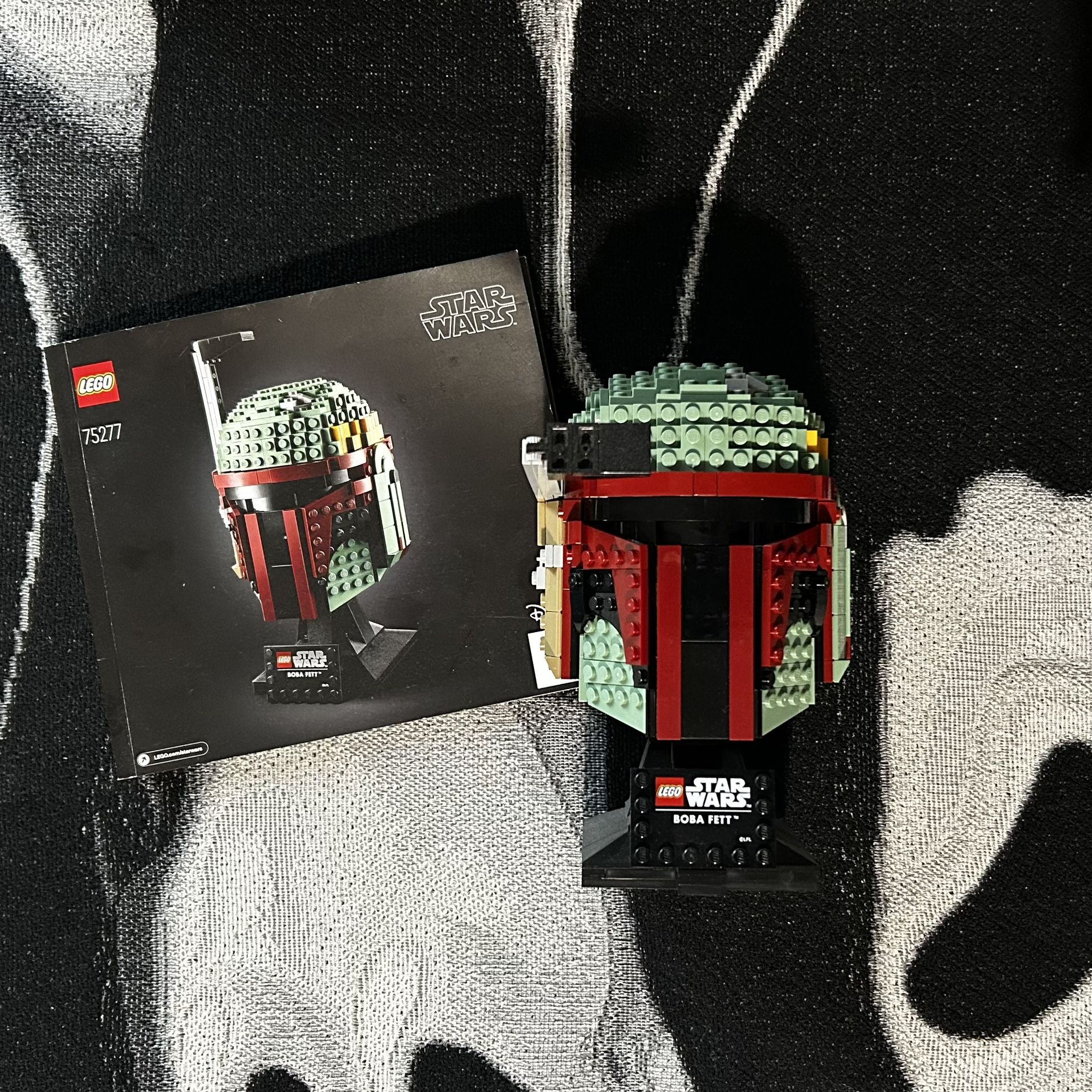 LEGO Star Wars Boba Fett Helmet