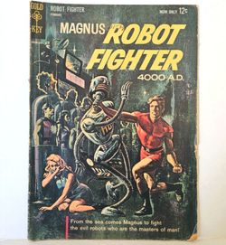 MAGNUS ROBOT FIGHTER 4000 A.D.