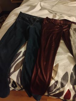 4 pair of pants I don't wear or want all for 50 lowest 40