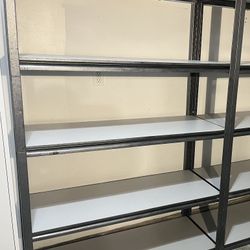 Metal Shelving Unit