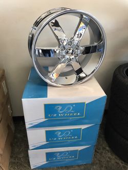 22x9.5 6x139 Gm bolt pattern or Ford