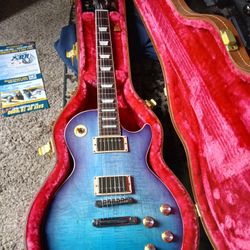 .2024 Gibson 60s Les Paul Limited Edition Blue Berry Burst  Openbox