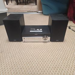 Sony CMT-SBT100 Audio System