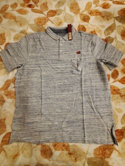 Merona Men's Space Dye Polo Shirt