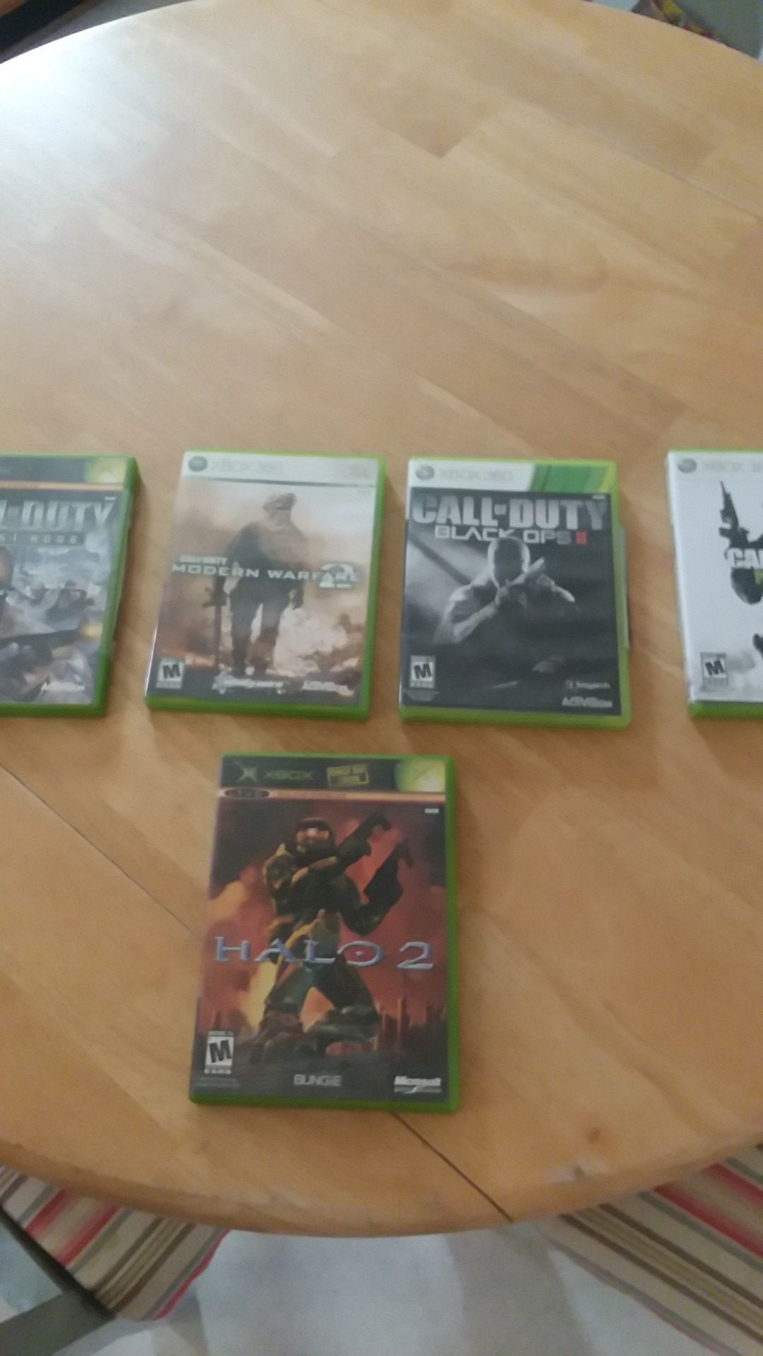 Call of Duty 4 games almost brand-new only been used a couple times