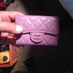 Chanel Wallet 